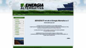 What Energialternativa.eu website looked like in 2023 (1 year ago)