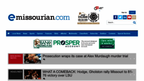 What Emissourian.com website looked like in 2023 (1 year ago)