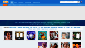 What En.pixiz.com website looked like in 2023 (1 year ago)