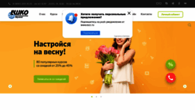 What Escc.ru website looked like in 2023 (1 year ago)