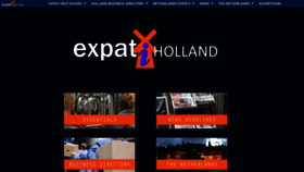 What Expatinfoholland.nl website looked like in 2023 (1 year ago)