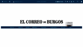 What Elcorreodeburgos.com website looked like in 2023 (1 year ago)