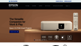 What Epson.com.ph website looked like in 2023 (1 year ago)