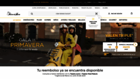 What Elpalaciodehierro.com website looked like in 2023 (1 year ago)