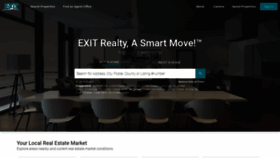 What Exitrealty.com website looked like in 2023 (1 year ago)