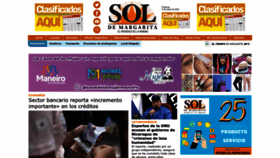 What Elsoldemargarita.com.ve website looked like in 2023 (1 year ago)