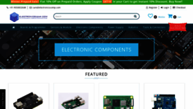 What Electronicscomp.com website looked like in 2023 (1 year ago)