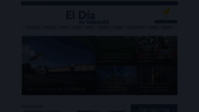 What Eldiadevalladolid.com website looked like in 2023 (1 year ago)