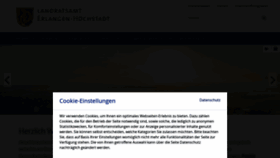 What Erlangen-hoechstadt.de website looked like in 2023 (3 years ago)