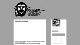 What Edmundm.com website looked like in 2023 (1 year ago)