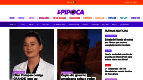 What Epipoca.com.br website looked like in 2023 (1 year ago)