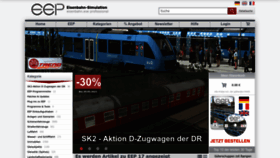 What Eepshopping.de website looked like in 2023 (3 years ago)