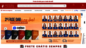 What Editorajuspodivm.com.br website looked like in 2023 (1 year ago)
