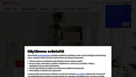 What Etuovi.com website looked like in 2023 (1 year ago)