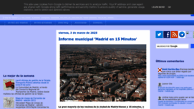 What Espormadrid.es website looked like in 2023 (1 year ago)