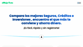 What Elmejortrato.com.ar website looked like in 2023 (1 year ago)