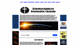 What Eaec.org website looked like in 2023 (1 year ago)