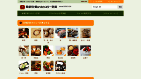 What Eiyoukeisan.com website looked like in 2023 (1 year ago)