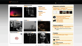 What Efoto.lt website looked like in 2023 (2 years ago)
