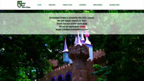 What Enchantedforest.com website looked like in 2023 (1 year ago)