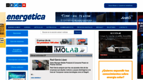 What Energetica21.com website looked like in 2023 (1 year ago)
