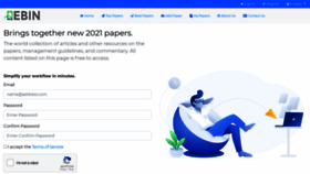 What Ebin.pub website looked like in 2023 (2 years ago)