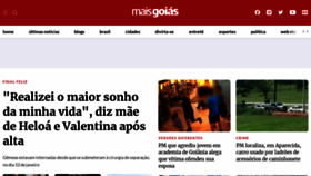 What Emaisgoias.com.br website looked like in 2023 (1 year ago)