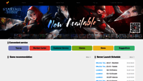 What Eyougame.com website looked like in 2023 (1 year ago)