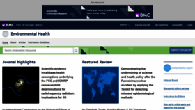 What Ehjournal.net website looked like in 2023 (2 years ago)