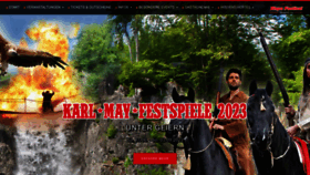 What Elspe.de website looked like in 2023 (1 year ago)