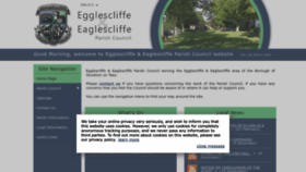 What Egglescliffeandeaglescliffe-pc.org.uk website looked like in 2023 (1 year ago)