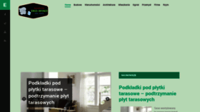What Eko-wind.pl website looked like in 2023 (1 year ago)