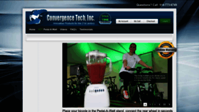 What Econvergence.net website looked like in 2023 (1 year ago)