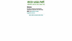 What Eco-usa.net website looked like in 2023 (1 year ago)