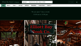 What Elliottbaybook.com website looked like in 2023 (1 year ago)