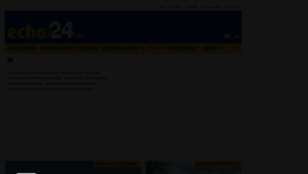 What Echo24.de website looked like in 2023 (1 year ago)