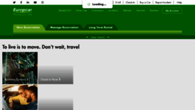 What Europcar.co.za website looked like in 2023 (1 year ago)