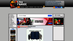 What Emu-france.com website looked like in 2023 (1 year ago)