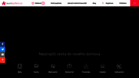 What Eurobydleni.cz website looked like in 2023 (1 year ago)