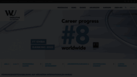 What Executiveacademy.at website looked like in 2023 (1 year ago)