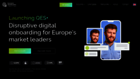 What Electronicid.eu website looked like in 2023 (2 years ago)