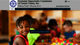 What Eoc-nassau.org website looked like in 2023 (1 year ago)