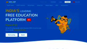 What Examfear.com website looked like in 2023 (1 year ago)