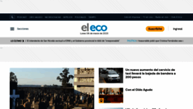 What Eleco.com.ar website looked like in 2023 (1 year ago)
