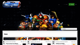 What Emulation64.com website looked like in 2023 (1 year ago)