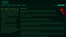What Eco-web.com website looked like in 2023 (1 year ago)