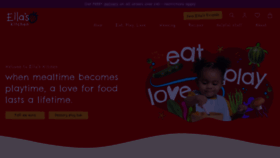 What Ellaskitchen.co.uk website looked like in 2023 (1 year ago)