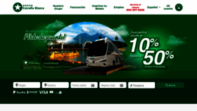 What Estrellablanca.com.mx website looked like in 2023 (1 year ago)