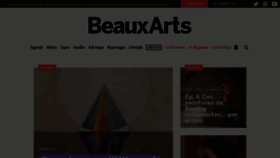 What Exponaute.com website looked like in 2023 (1 year ago)