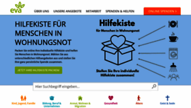 What Eva-stuttgart.de website looked like in 2023 (1 year ago)